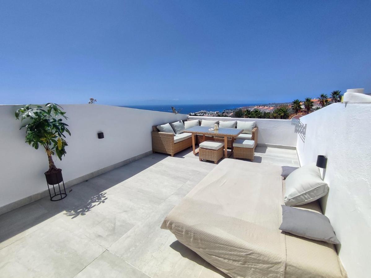 Super Luxury Apartment Ocean View Las Americas Costa Adeje المظهر الخارجي الصورة