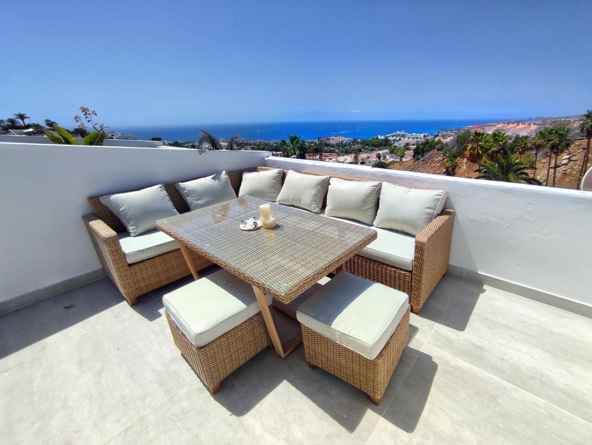 Super Luxury Apartment Ocean View Las Americas Costa Adeje المظهر الخارجي الصورة