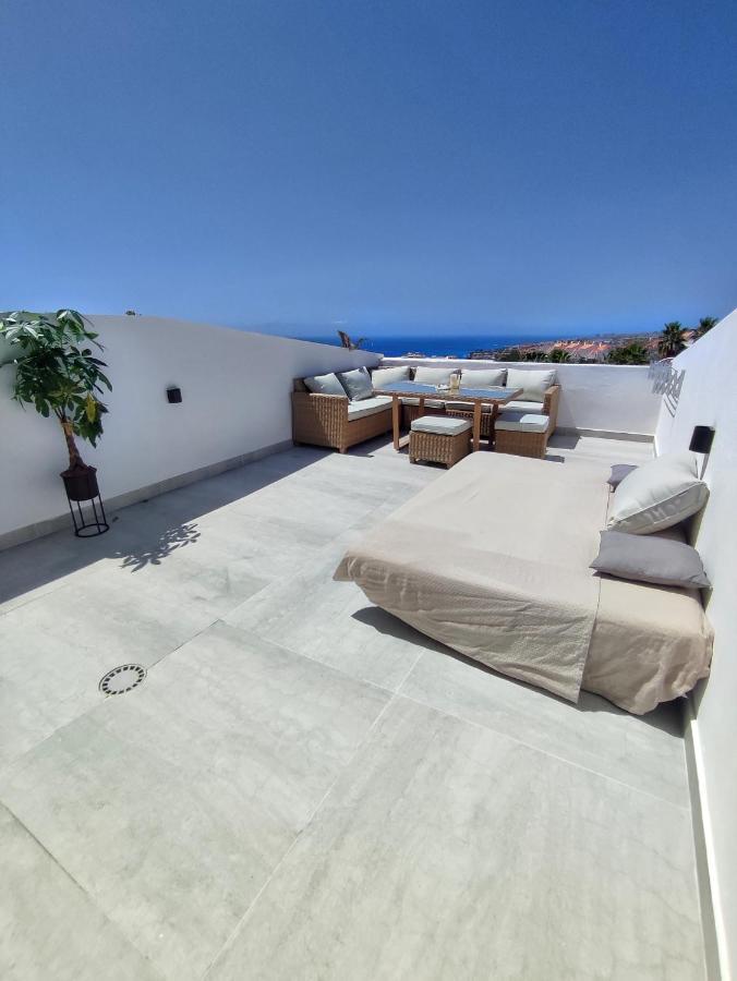 Super Luxury Apartment Ocean View Las Americas Costa Adeje المظهر الخارجي الصورة