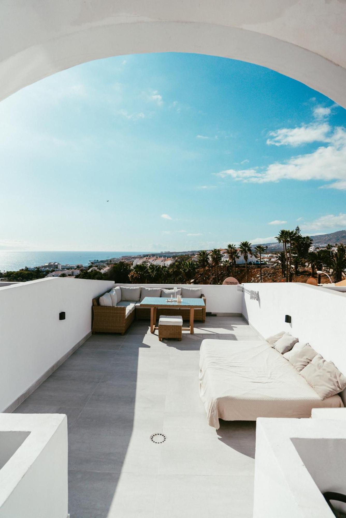 Super Luxury Apartment Ocean View Las Americas Costa Adeje المظهر الخارجي الصورة